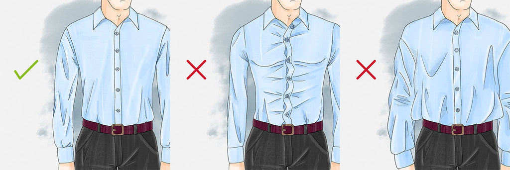 How Should a Dress Shirt Fit? – Beckett ...